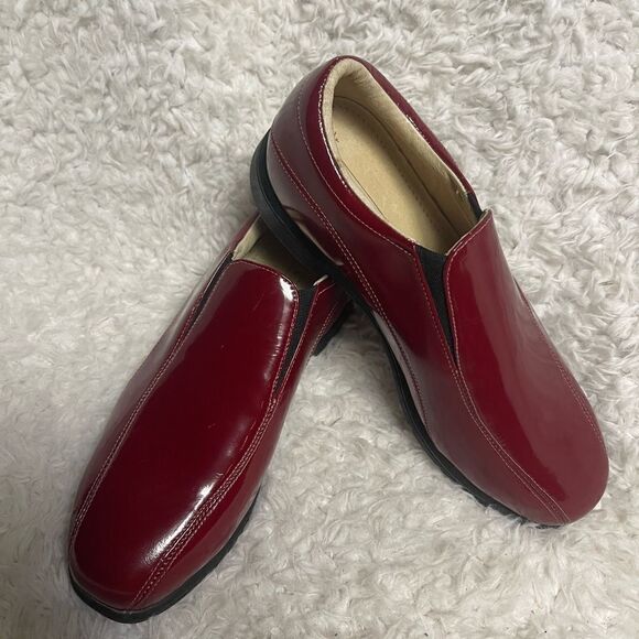 NIKE  AIR GOLF Verdana Last Women’s Red Patent Leather SZ7.5M main image 5